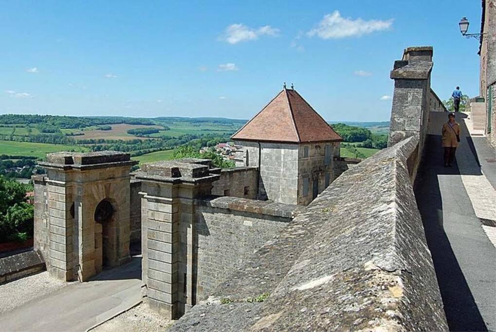 Appartement Proche Des Remparts Langres Exterior foto